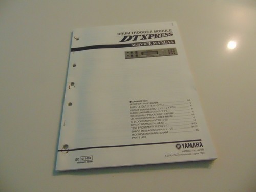 Yamaha drum trigger module - trigger,